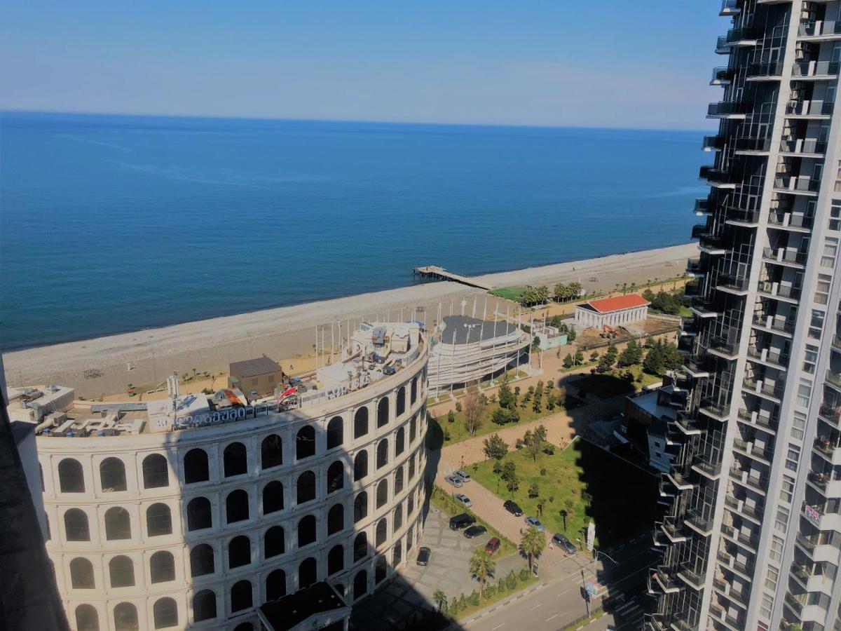 Black Sea Towers Μπατούμι Εξωτερικό φωτογραφία